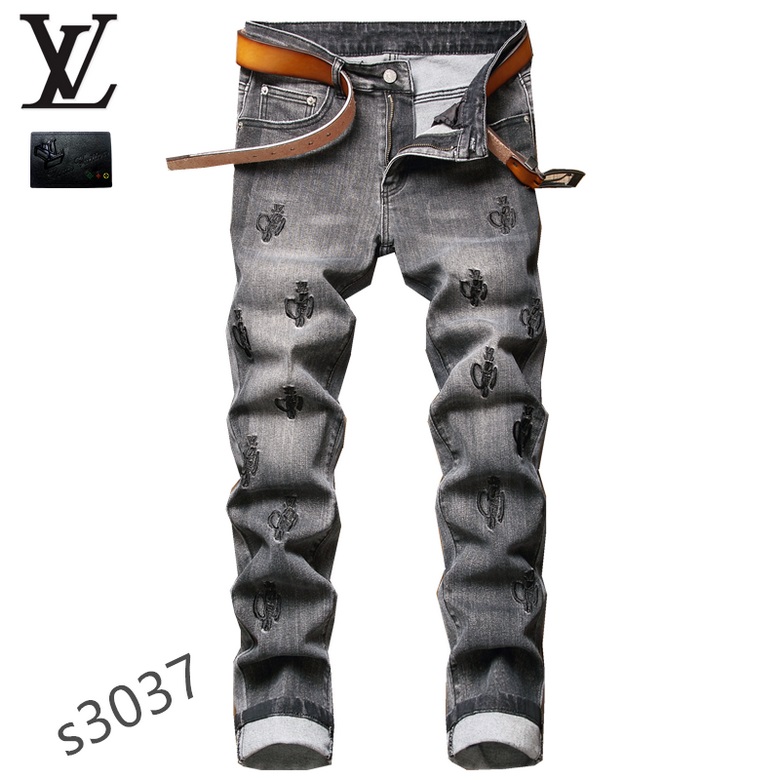 LV Jean Pants Long-020
